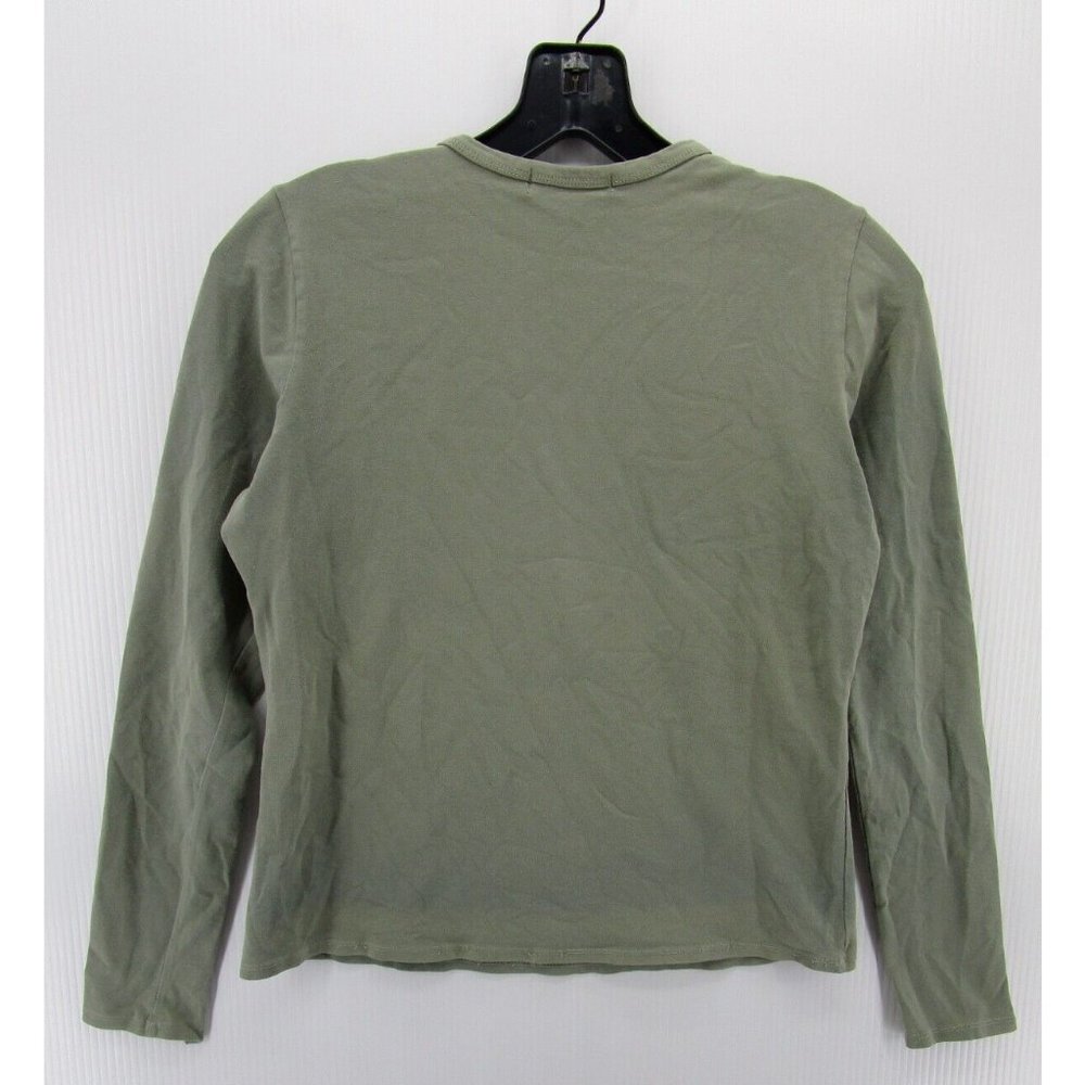 VINTAGE Cut Loose Top Small Current Pullover Shirt Breathable USA - Picture 6 of 10